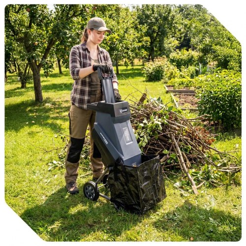 Elektrisk grenkværn 2500 W 45 l - W94205