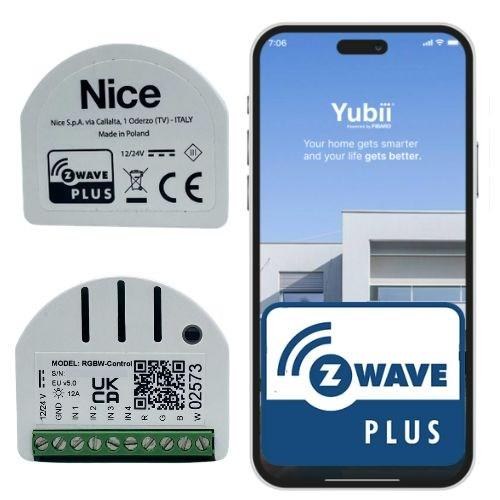 Lysstyringsmodul Nice RGBW-Control RGBW-442 EU