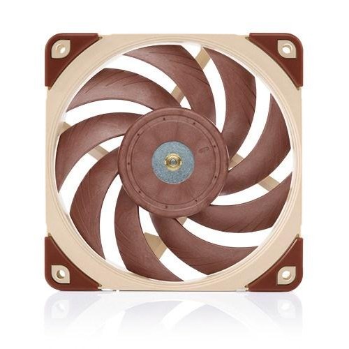 Noctua NF-A12X25 PWM 120 mm kabinetventilator til computer med 4-pin og 450-2000 RPM