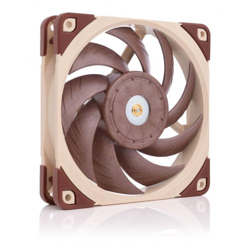 Noctua NF-A12X25 PWM 120 mm kabinetventilator til computer med 4-pin og 450-2000 RPM