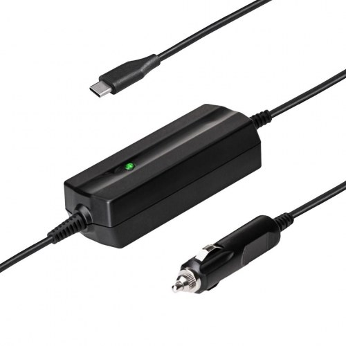 Biloplader Akyga AK-ND-83 USB-C 65 W - sort