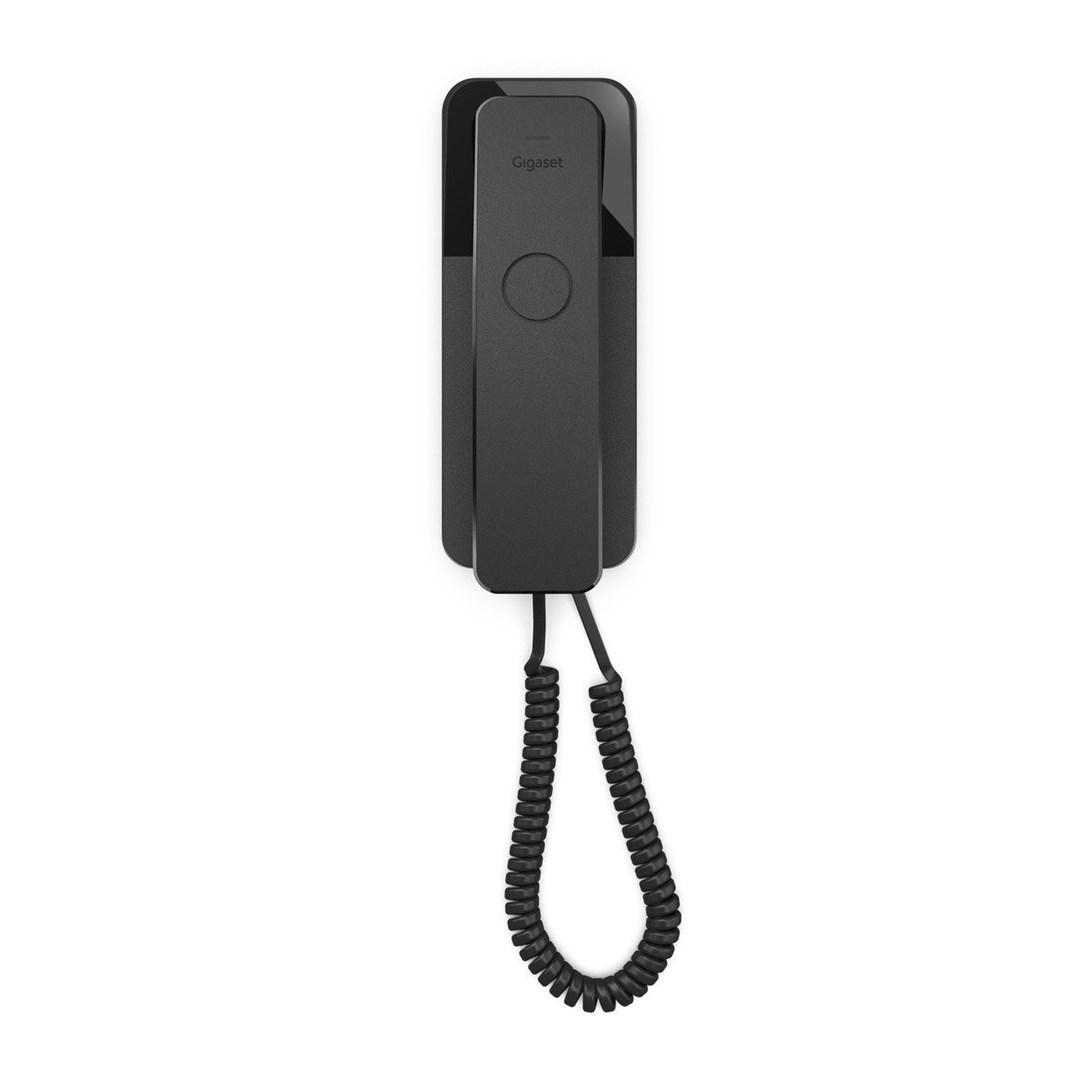 Analog fastnettelefon Gigaset DESK 200 - sort