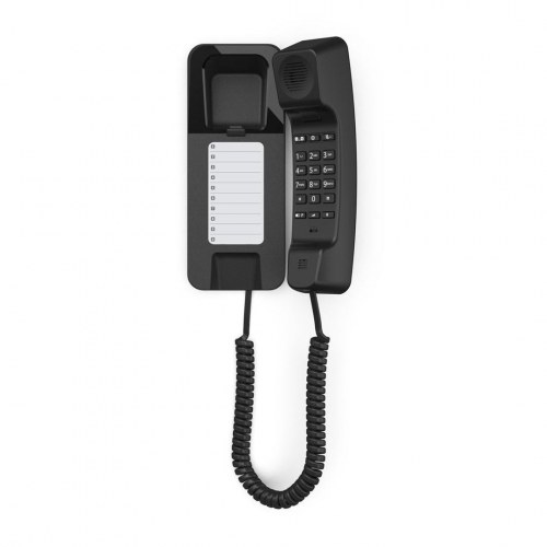 Analog fastnettelefon Gigaset DESK 200 - sort