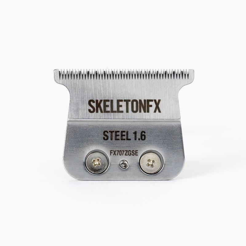 Peiliukas BaByliss PRO Skeleton Gunsteel Trimmer Blade FX707ZGSE, skirtas visoms FX7870, FX726, FX797E plaukų kirpimo-kantavimo mašinėlėms-trimeriams