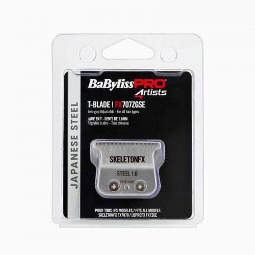 Udskiftningsblad Babyliss FX707ZGSE - sølv