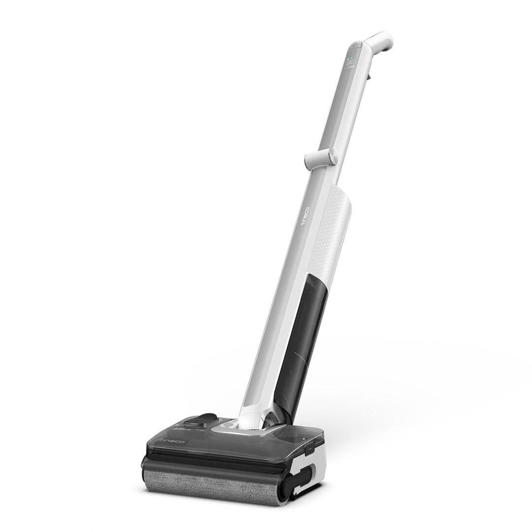 Tineco Floor One i7 Fold Premium 2-i-1 ledningsfri våd- og tørstøvsuger 230 W - hvid/grå/sort
