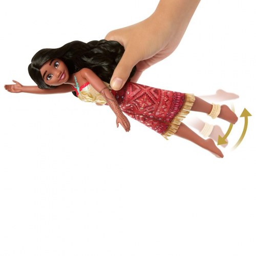 Modedukke Disney Vaiana 2 Swimming Tautai Vaiana med 2 tilbehør