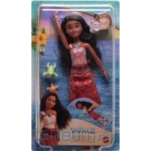 Modedukke Disney Vaiana 2 Swimming Tautai Vaiana med 2 tilbehør