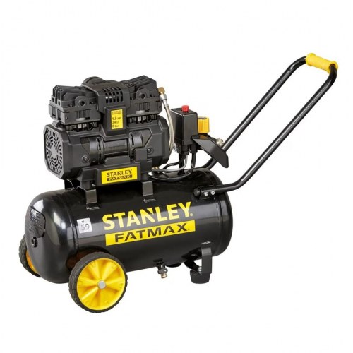 Oliefri kompressor STANLEY FATMAX 24 l - støjsvag