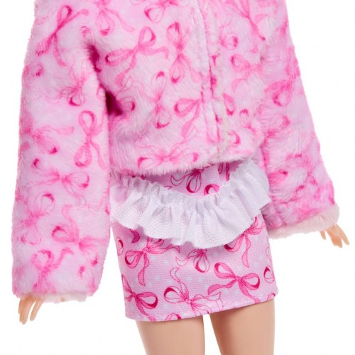 Modedukke Barbie Cutie Reveal lam med tilbehør - 10 overraskelser