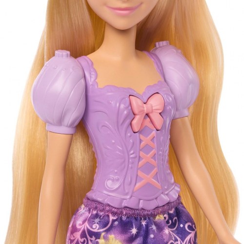 Modedukke Disney Princess Rapunzel med lys i håret