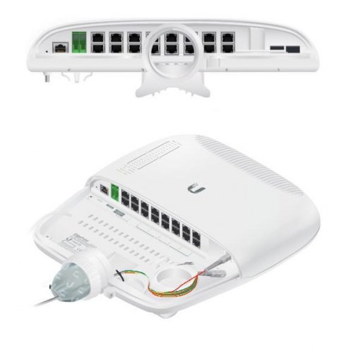 PoE-switch Ubiquiti EP-S16 16-port gigabit - hvid