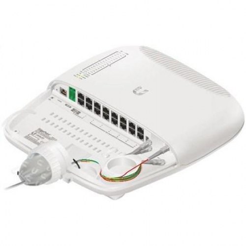 PoE-switch Ubiquiti EP-S16 16-port gigabit - hvid