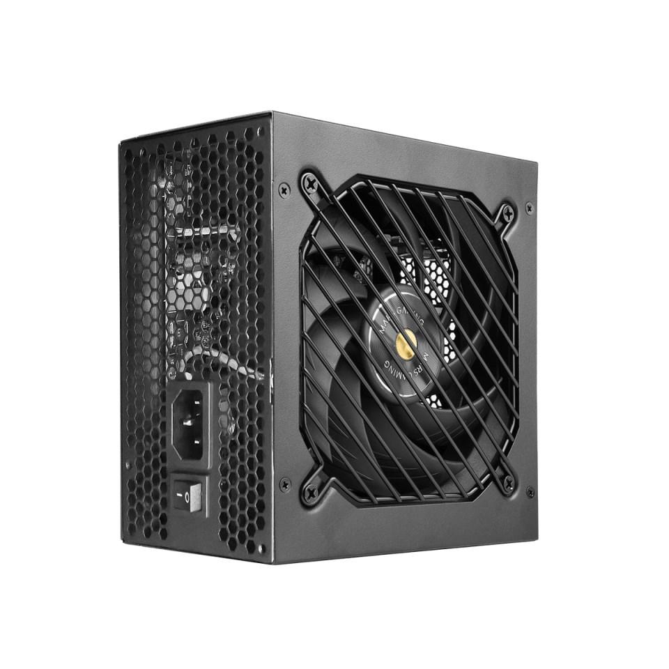 TACENS Mars MPB750PSI 750 W strømforsyning til PC - ATX 3.1, PCIe 5.1, 80 PLUS Gold, fuldt modulær