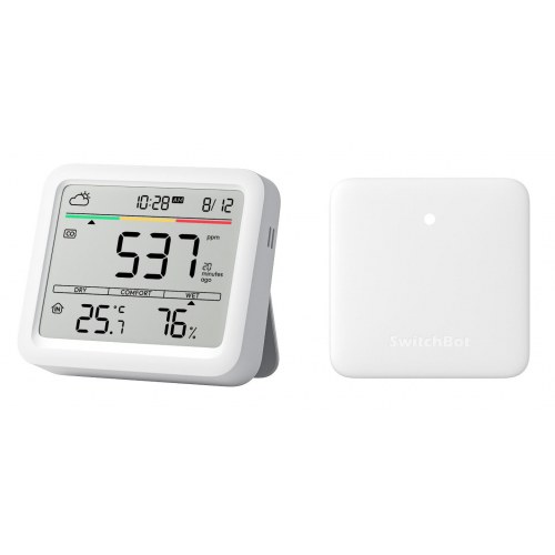 CO2-måler SwitchBot Meter Pro - hvid