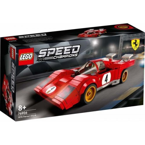 LEGO Speed Champions 76906 Ferrari 512 M fra 1970 byggesæt