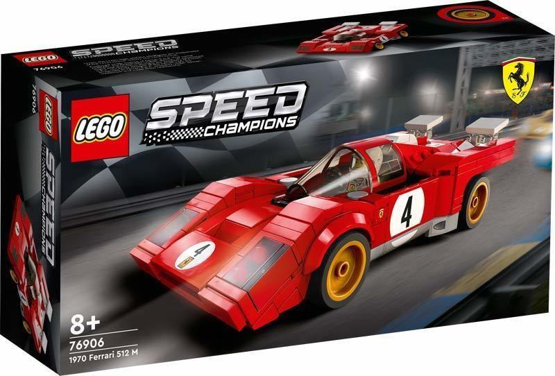 LEGO Speed Champions 76906 Ferrari 512 M fra 1970 byggesæt