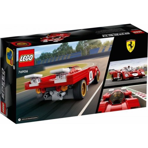 LEGO Speed Champions 76906 Ferrari 512 M fra 1970 byggesæt