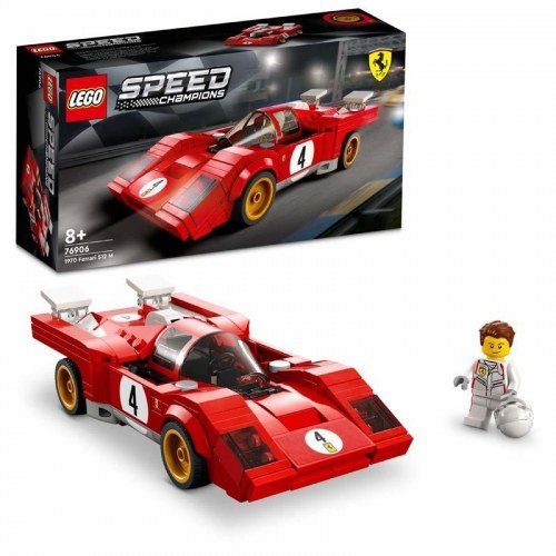 LEGO Speed Champions 76906 Ferrari 512 M fra 1970 byggesæt