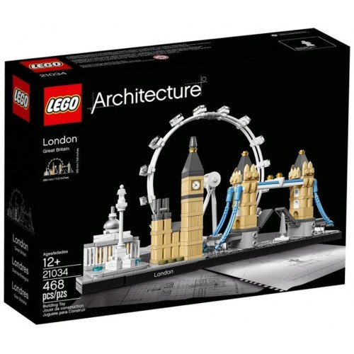 LEGO byggesæt Architecture 21034 London