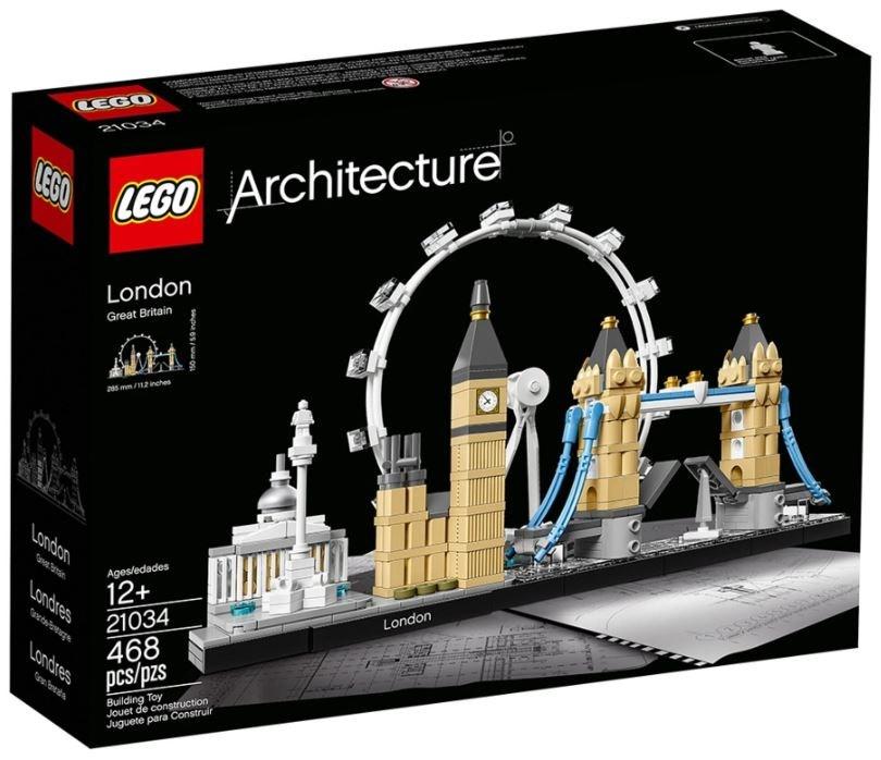 LEGO byggesæt Architecture 21034 London