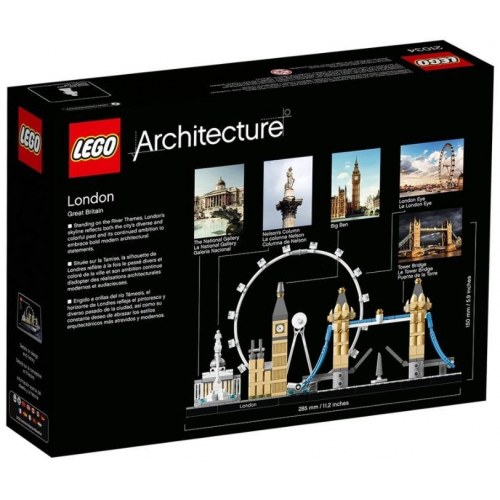 LEGO byggesæt Architecture 21034 London