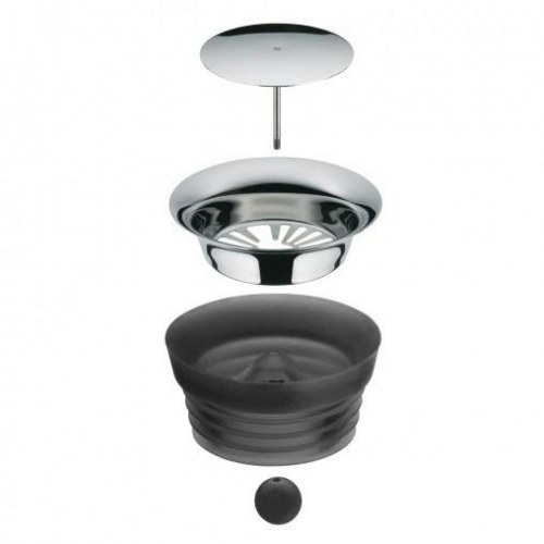 Glaskaraffel WMF 0617726040 1,5 l - sort/transparent