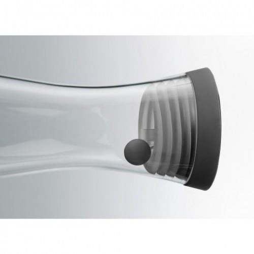 Glaskaraffel WMF 0617726040 1,5 l - sort/transparent