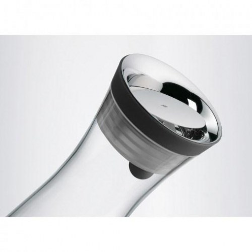Glaskaraffel WMF 0617726040 1,5 l - sort/transparent