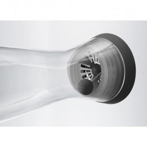 Glaskaraffel WMF 0617726040 1,5 l - sort/transparent