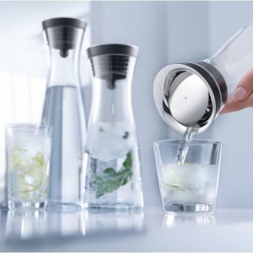 Glaskaraffel WMF 0617726040 1,5 l - sort/transparent