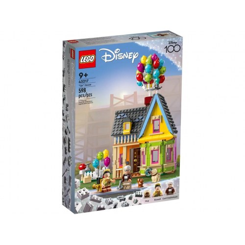 Byggesæt LEGO Disney 43217 Up-huset