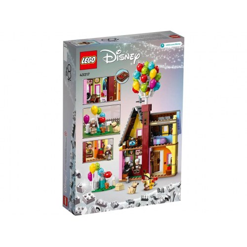 Byggesæt LEGO Disney 43217 Up-huset