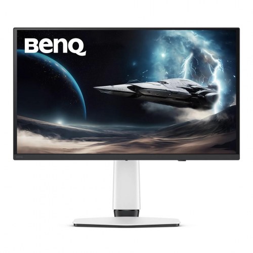 Gaming-skærm BenQ EX271UZ 26,5" 4K OLED - sort/hvid