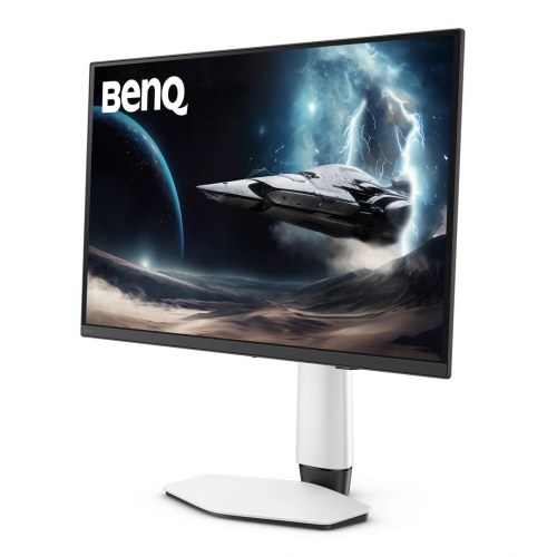 Gaming-skærm BenQ EX271UZ 26,5" 4K OLED - sort/hvid