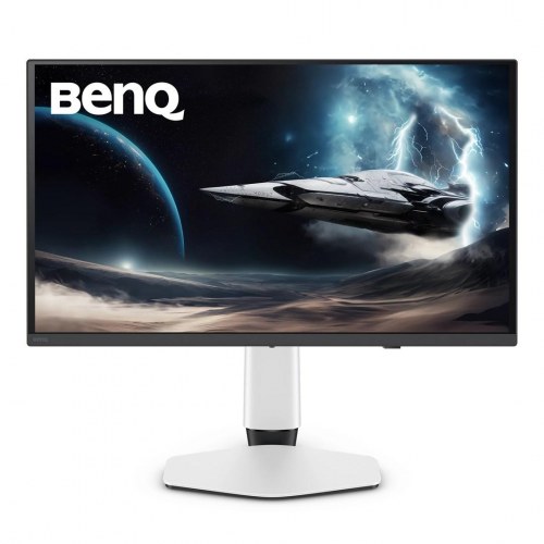 Gaming-skærm BenQ EX271UZ 26,5" 4K OLED - sort/hvid