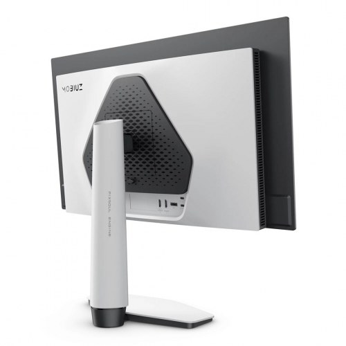 Gaming-skærm BenQ EX271UZ 26,5" 4K OLED - sort/hvid