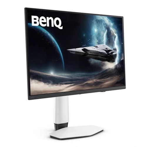 Gaming-skærm BenQ EX271UZ 26,5" 4K OLED - sort/hvid