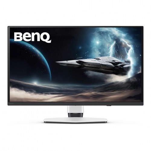 Gaming-skærm BenQ EX271UZ 26,5" 4K OLED - sort/hvid