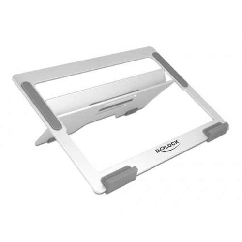 Laptop- og tabletstativ DELOCK i aluminium
