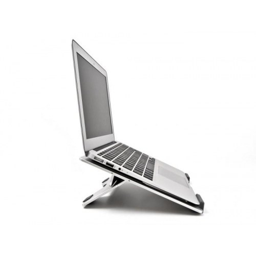 Laptop- og tabletstativ DELOCK i aluminium