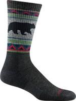 Merinouldsstrømper Darn Tough VanGrizzle Boot Midweight with Cushion - charcoal, str. 43_45_5