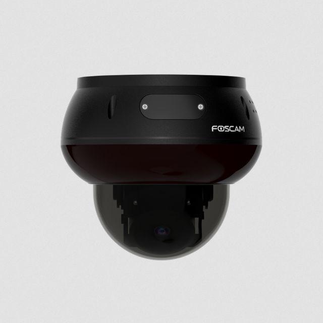 FOSCAM PoE D8ET 8 MP overvågningskamera med Wi-Fi, PoE og nattesyn - sort