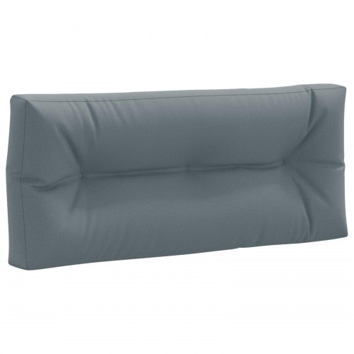 Palle rygpude VIANEN - blå 120 x 40 x 12 cm