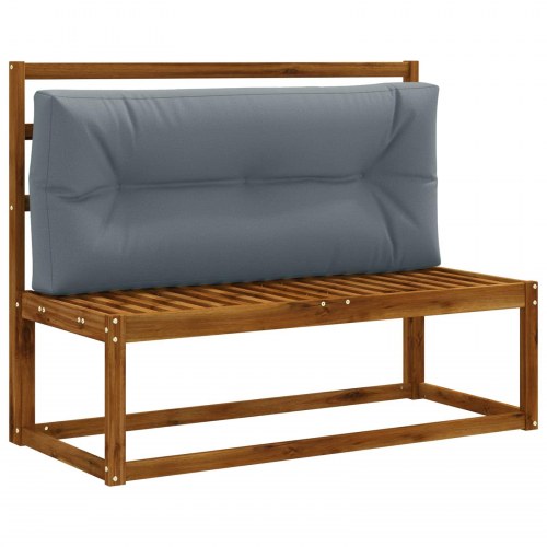 Palle rygpude VIANEN - blå 120 x 40 x 12 cm