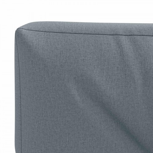 Palle rygpude VIANEN - blå 120 x 40 x 12 cm