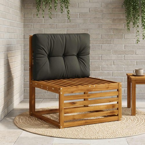Pallerygpude VIANEN - sort 70 x 40 x 12 cm