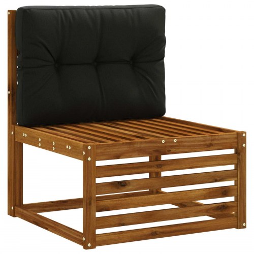Pallerygpude VIANEN - sort 70 x 40 x 12 cm
