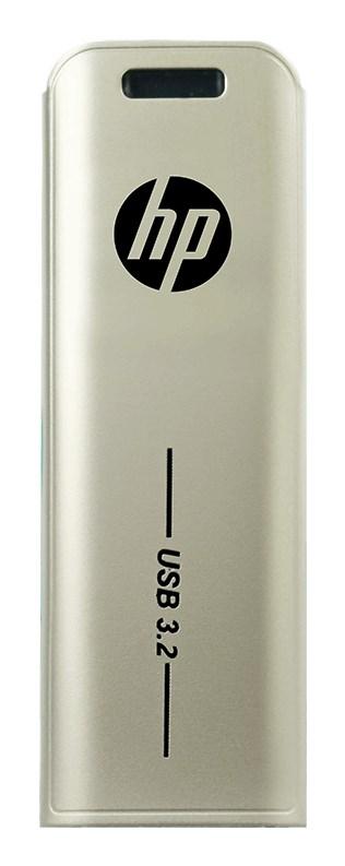 HP x796w USB-flashdrev 128 GB USB Type-A 3.2 Gen 2 - sølv med slide-design