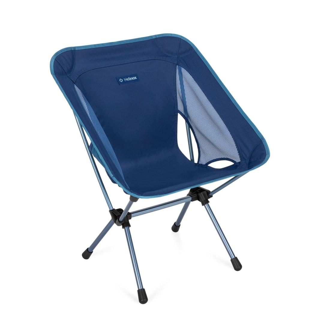 Helinox Chair One (RE) campingstol - foldbar 4-bens stol med bæretaske og 145 kg belastning